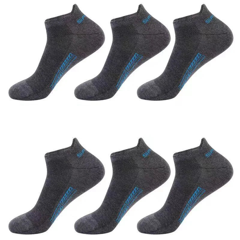 New Socks Men 3pairs/lot High Quality Summer Cotton Socks Breathable Soft Short Funny Ankle Sock Mens Meias Calcetines Size38-43