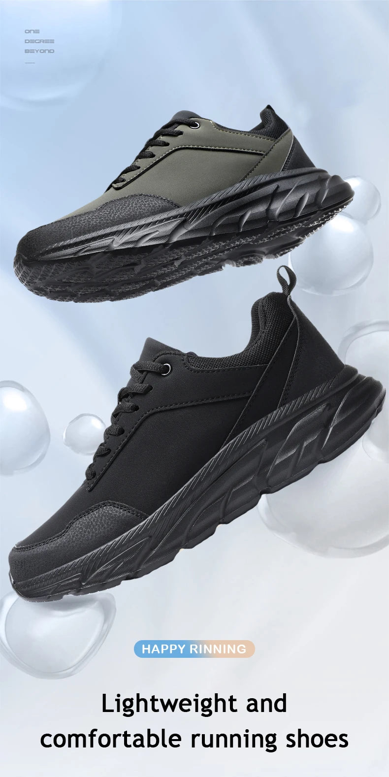 Autumn Men Sneakers Thick Soled Casual Shoes Men Cushioning Sports Shoes Outdoor Waterproof Walking Shoes Plus Size 39-48