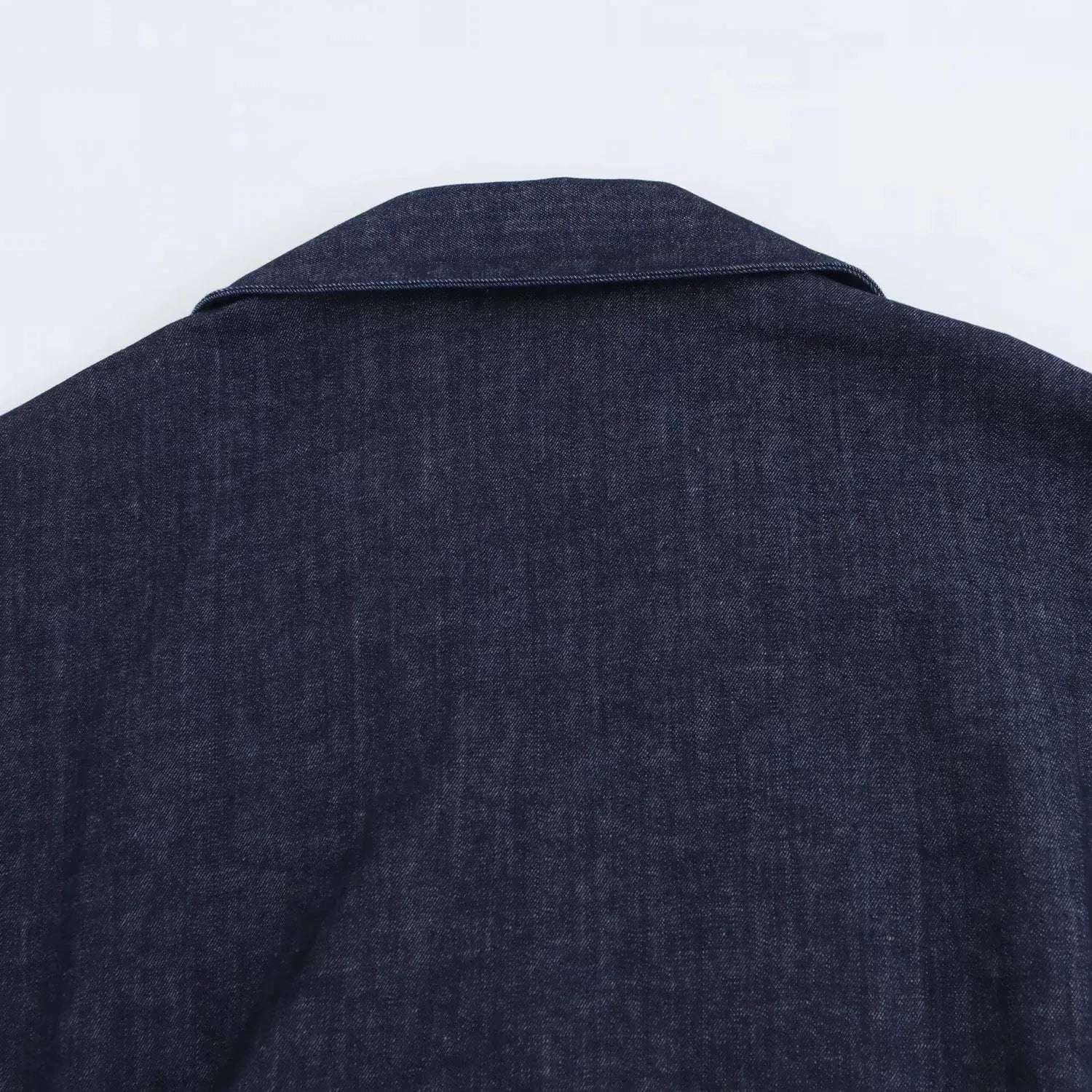 Denim Dress Women's Spring Summer Casual Long Dresses For Women 2025 New Fashion Ruched Short Sleeve Streetwear Midi Dress