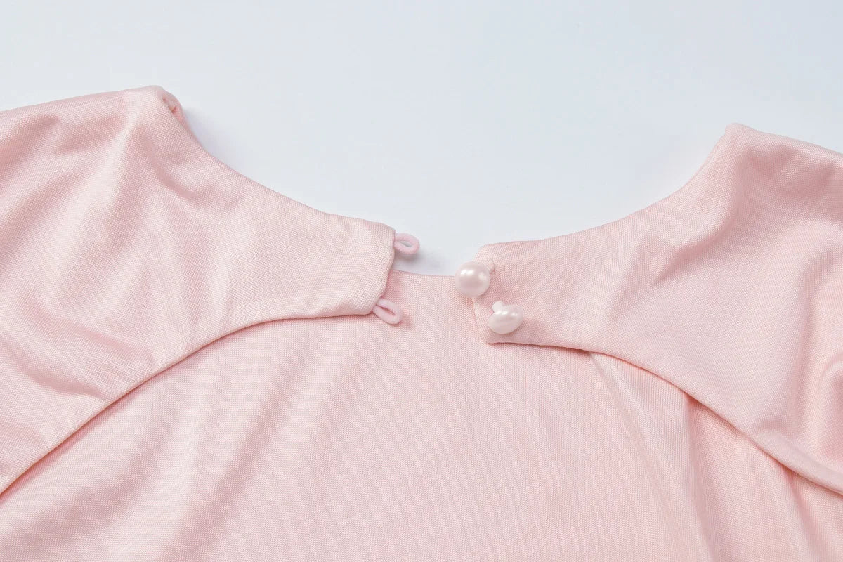 Dulzura O-Neck Sleeveless Backless Ruched Slim Ribbon Long Dress Women Solid Sexy Elegant Clothes Party Club Prom Summer Clothes