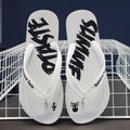 Flip-flops Men's Summer New Soft Sole Non-slip Flip-flops Youth Leisure Beach Sandals Sandalias De Fiesta Elegantes