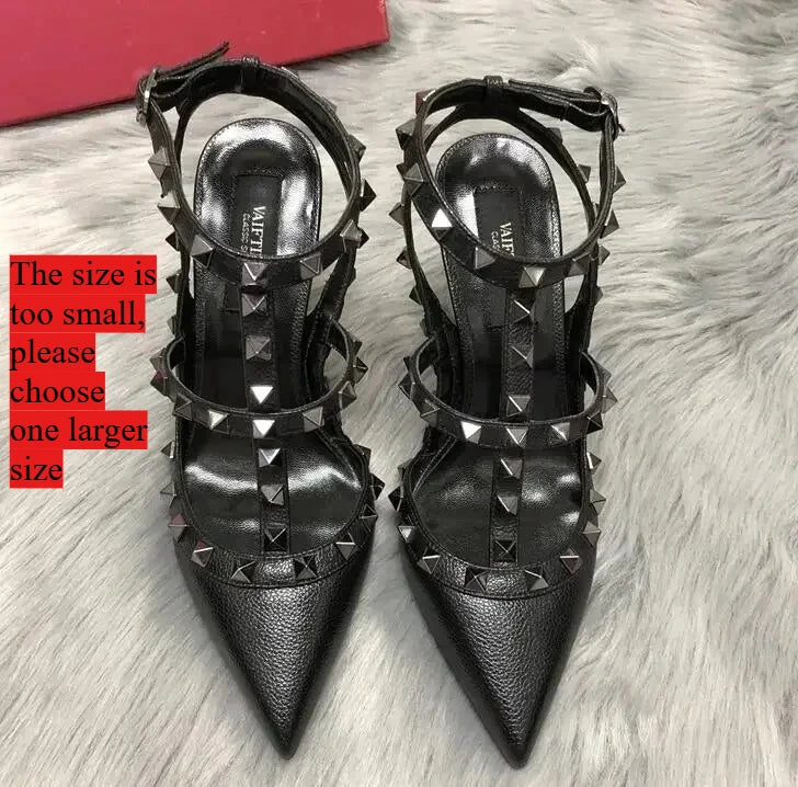 Woman Sandals Super High Heels Wedding Shoes for Women Women Sandals Designer Female Ladies Luxury Sexy Rivets