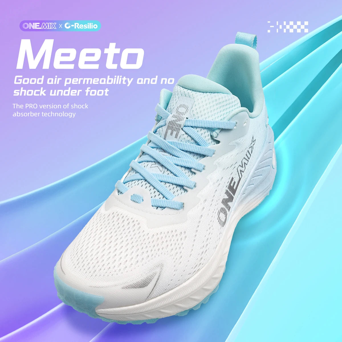 ONEMIX 2025 Autumn Sneakers Breathable Jogging Shoes Men Lightweight Women Sport Sneaker Men Gym Shoes Outdoor Male Sports Shoes