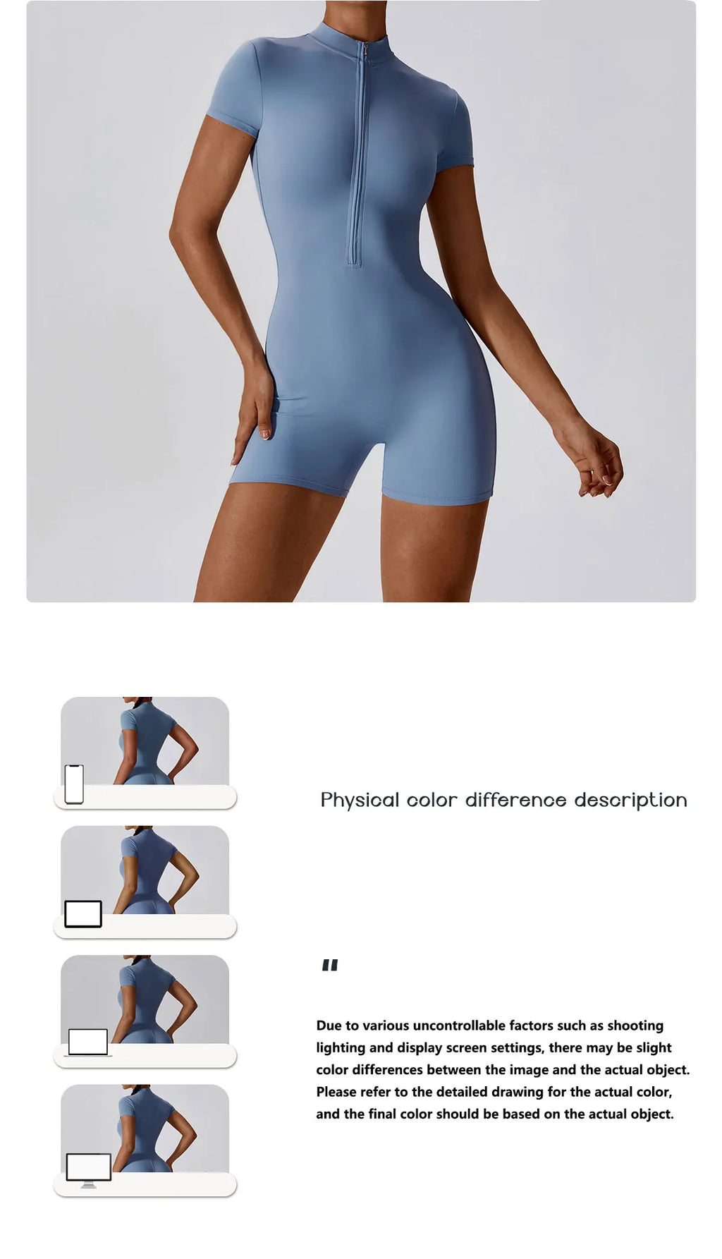 Summer Zipper Jumpsuits Short Sleeve Yoga Bodysuit Women's Yoga Set Gym Tracksuit Push-up Workout Clothes Dance Fitness Bodysuit