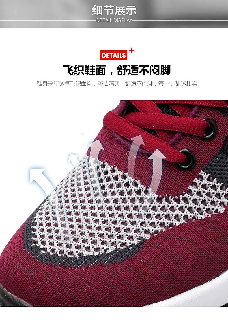 Tenis Women Sneakers Air Cushion Walking Shoes Breathable Gym Jogging Shoes for Woman Lace Up Platform Sport Shoe Tenes Feminino