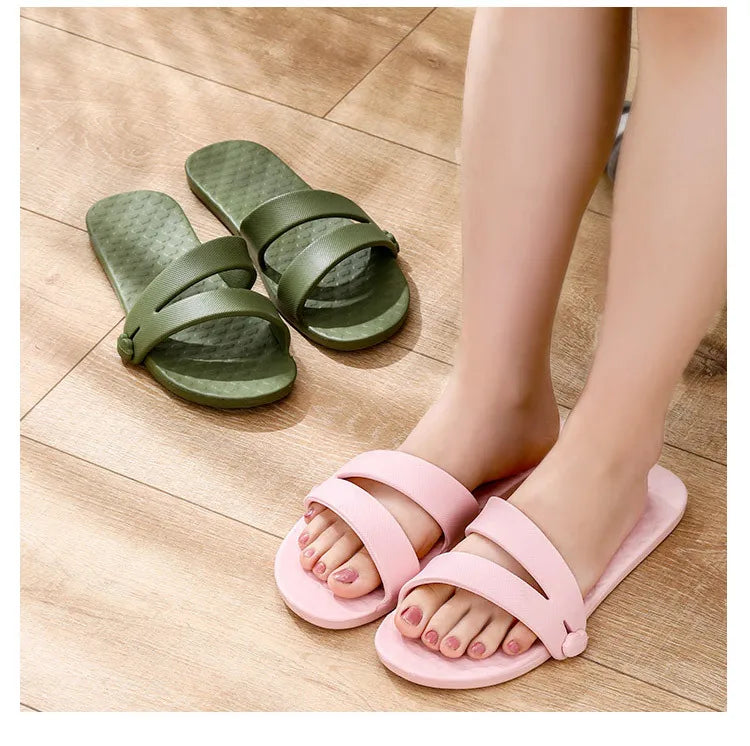 Travel portable slippers, travel non-slip lightweight soft sole folding slippers for men and women