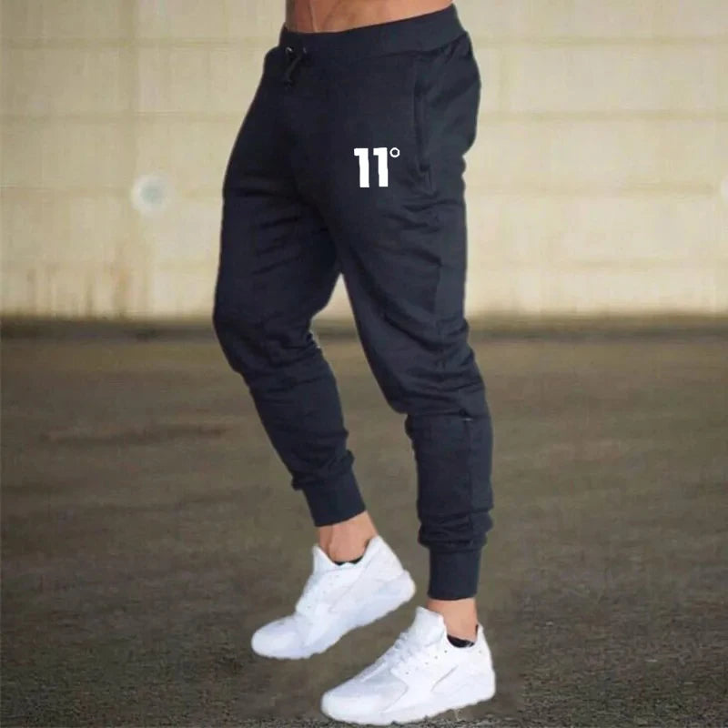 2024 Number Printed Men's Pants New Autumn Winter Running Joggers Sweatpants Sport Casual Trousers Fitness Gym Breathable Pants