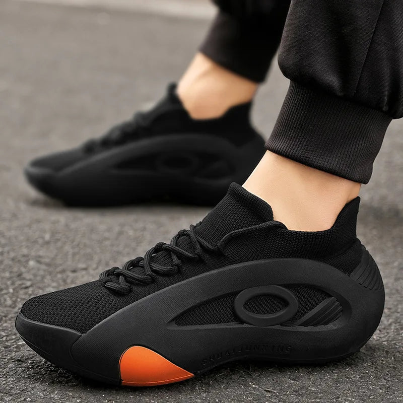2025 Stylish Mens Mesh Shoes Comfortable Breathable Men's Casual Shoes New Men's Slip-On Sneakers Male Flats Zapatillas Hombre