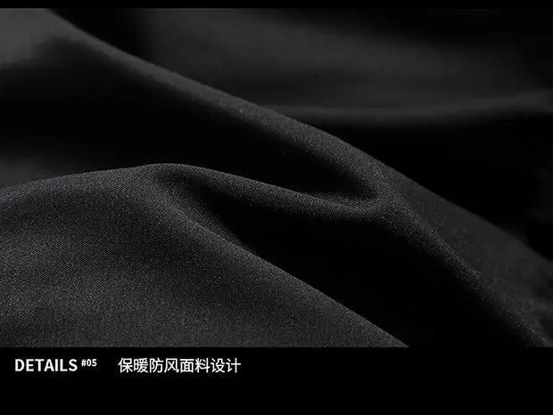 New Winter Men's Hooded Long Cotton Jacket, Thickened Warm Parka, Plus Sizes M-8XL