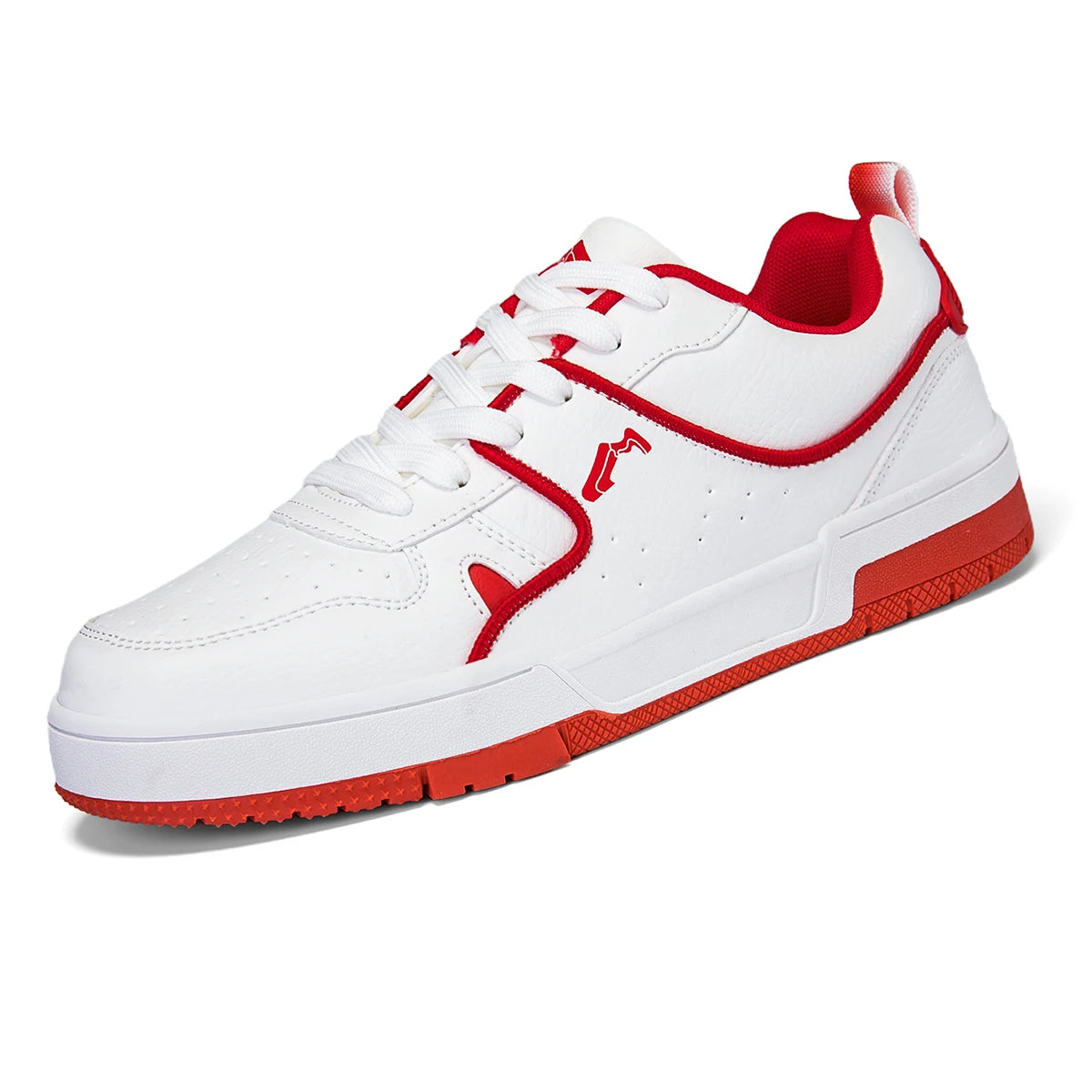 Men Board Shoes Autumn Trendy Lace Up Flat Sports Shoes Anti Slip Comfortable Couple Daily Wear Casual Sneakers for Men