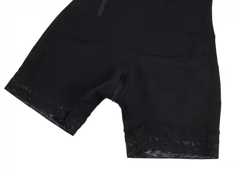 AfruliA High Compression Bodysuits Shapewear Fajas Colombianas Corrective Girdles Tummy Control Panties BBL Slimming Body Shaper