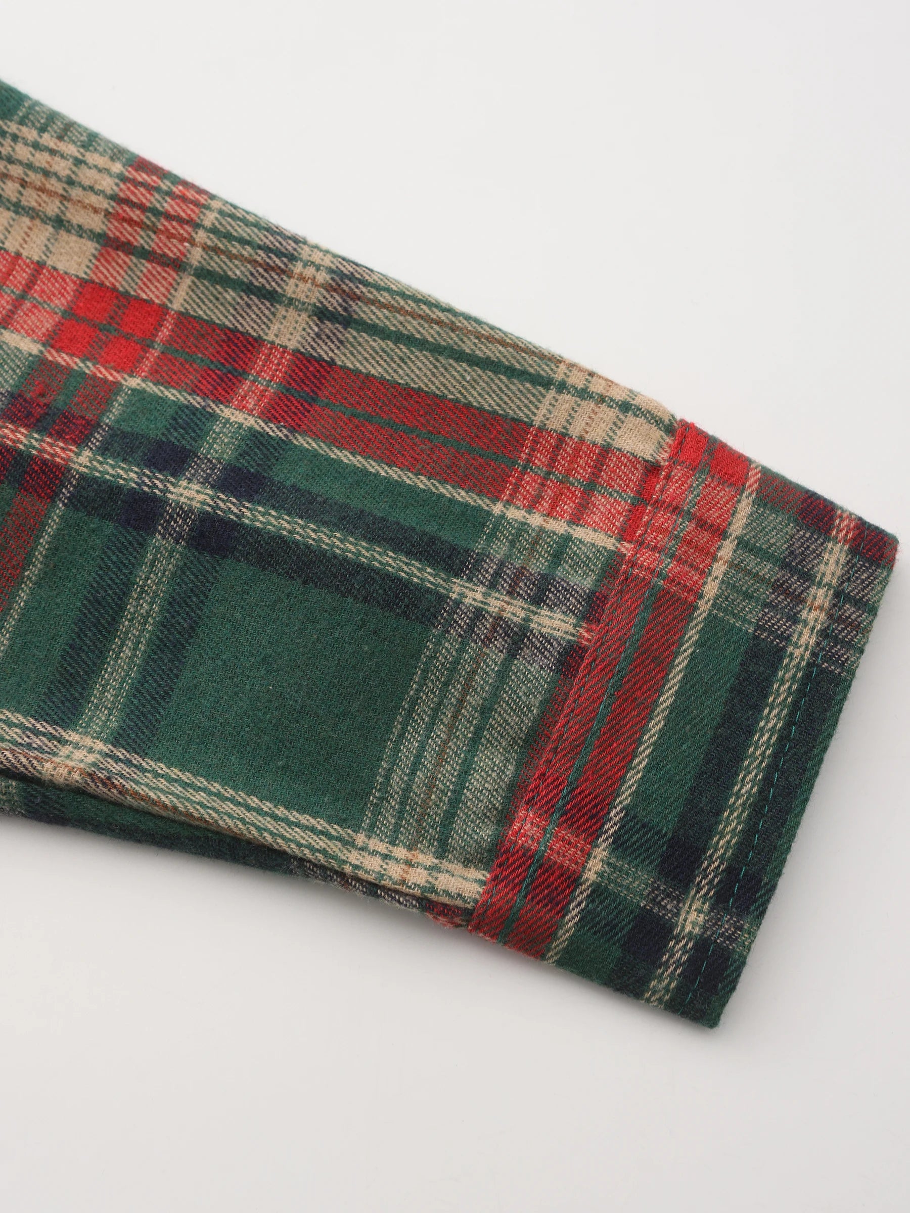 Pure Cotton Men's Plaid Shirt Long Sleeve Regular Fit Men Casual Oversized Shirt Leisure Autumn Male Blouse New Plus Size