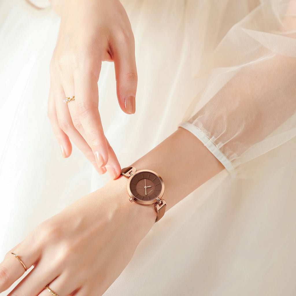 Rebirth Lipuf Brand Women's Watch High-End Niche Design Fashion Quartz Watch