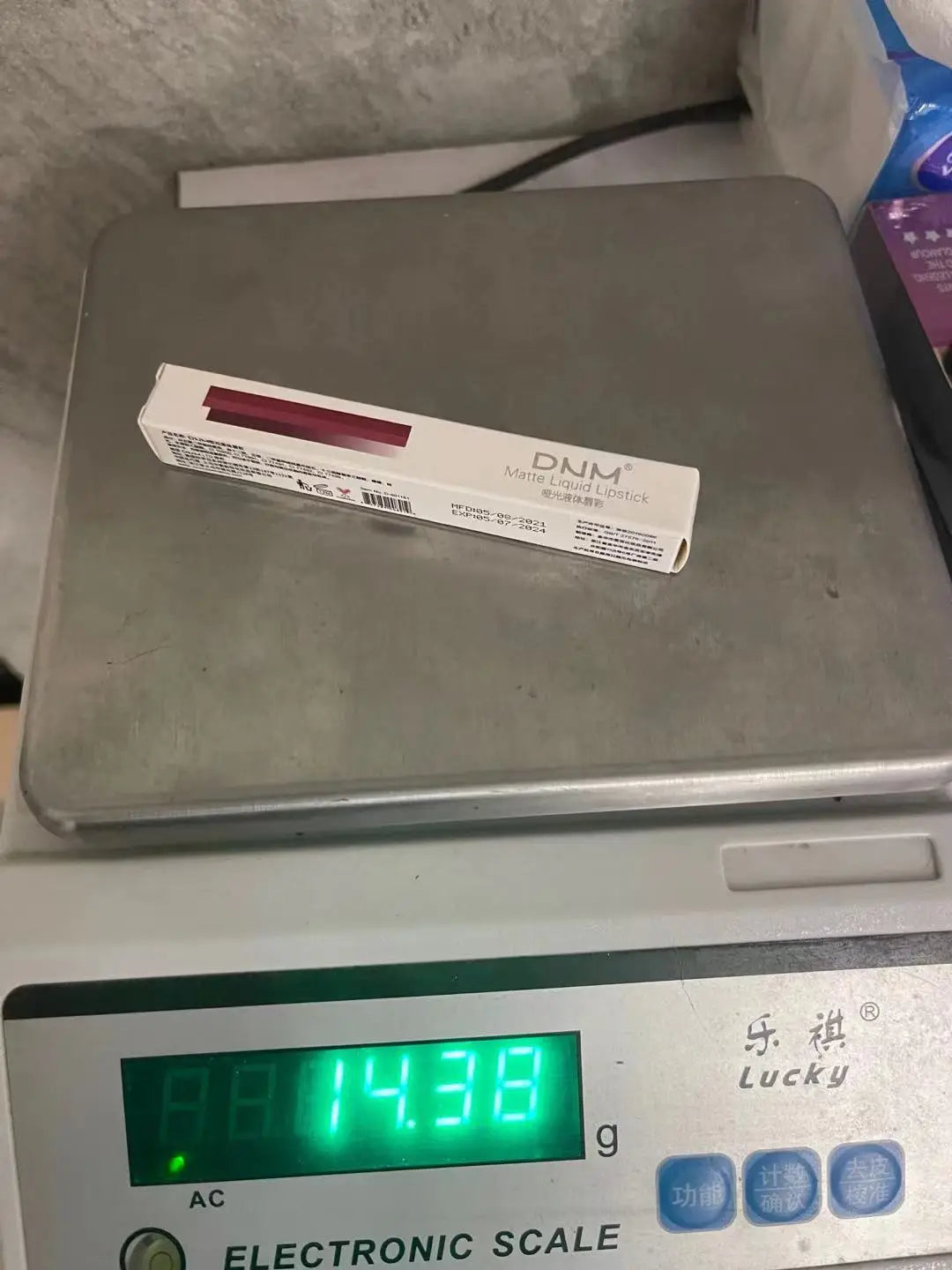 DNM 19 Colors Matte Lip Gloss Waterproof Long-lasting Non-fading Lip Glaze Multi-color Non-stick Cup Lipstick Lipgloss