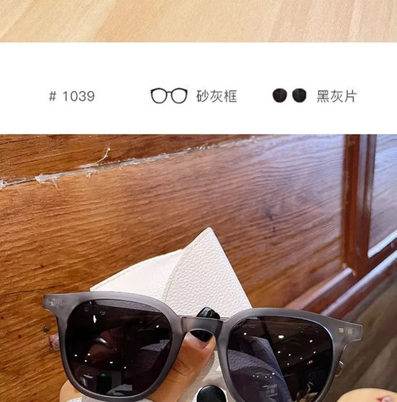 New Men Vintage Wooden Frame Sunglasses Classic Men's Sunglasses Polarized UV Protection Driving Eyewear Outdoor Shades Goggles