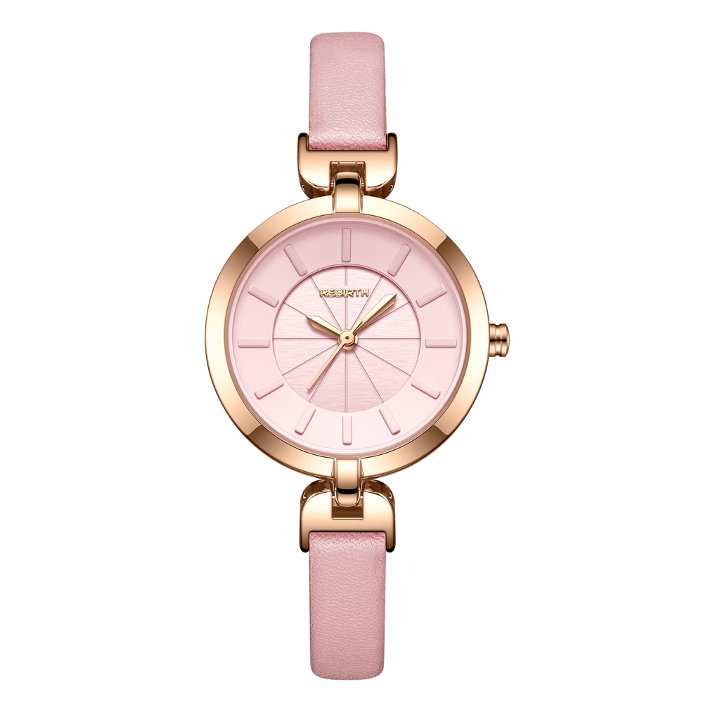 Rebirth Lipuf Brand Women's Watch High-End Niche Design Fashion Quartz Watch