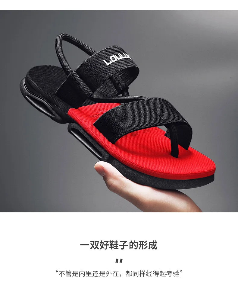 High Quality Brand Men sandals Summer Beach Flip Flops Men Fashion Breathable Casual Beach Men sandals Summer Outdoor