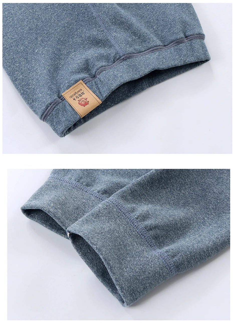 Children Fleece-lined Pants for Teenager Boys Girls Warm and Cozy Elastic Winter Bottoms Clothes Suitable for Autumn and Winter