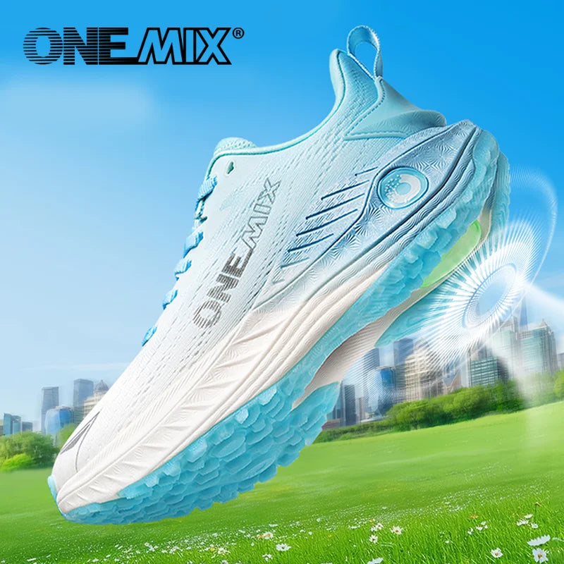 ONEMIX 2025 Autumn Sneakers Breathable Jogging Shoes Men Lightweight Women Sport Sneaker Men Gym Shoes Outdoor Male Sports Shoes