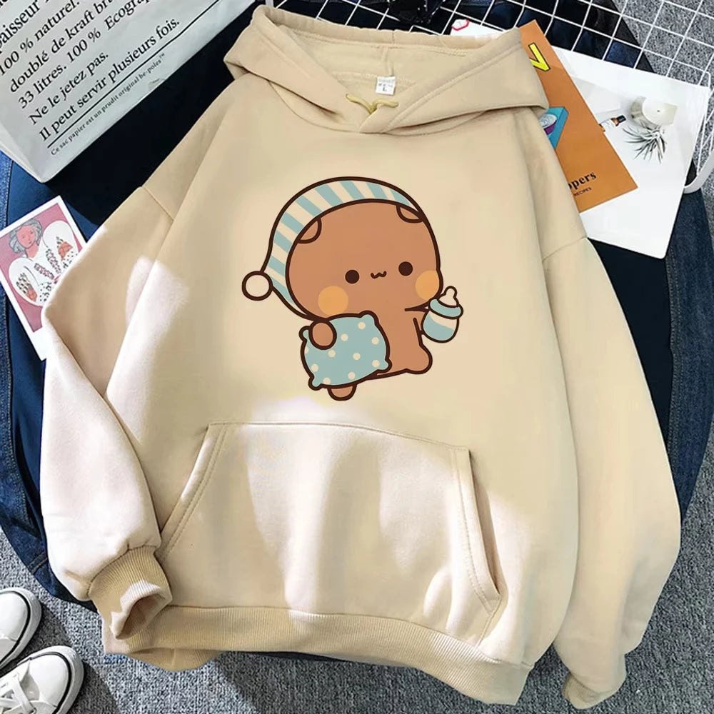 2025 Customized printed hoodies for men and women, loose casual wear, long sleeved hooded sweaters, personalized streetwear