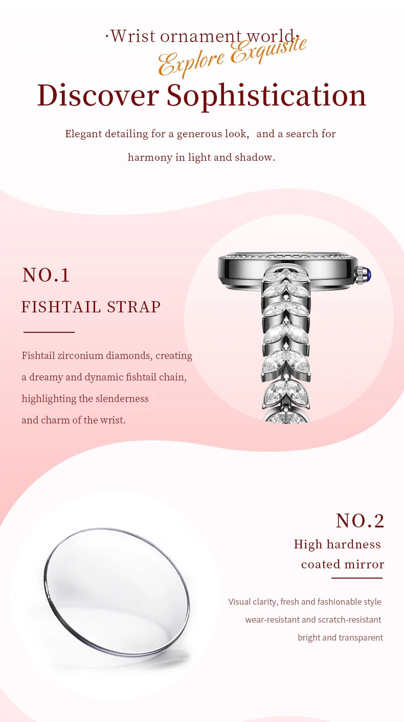 OLEVS 9971 Original Quartz Watches for Woman Fashion Full Diamond Mermaid Bracelet Wrist Watch Luxury Elegant Ladies Dress Watch