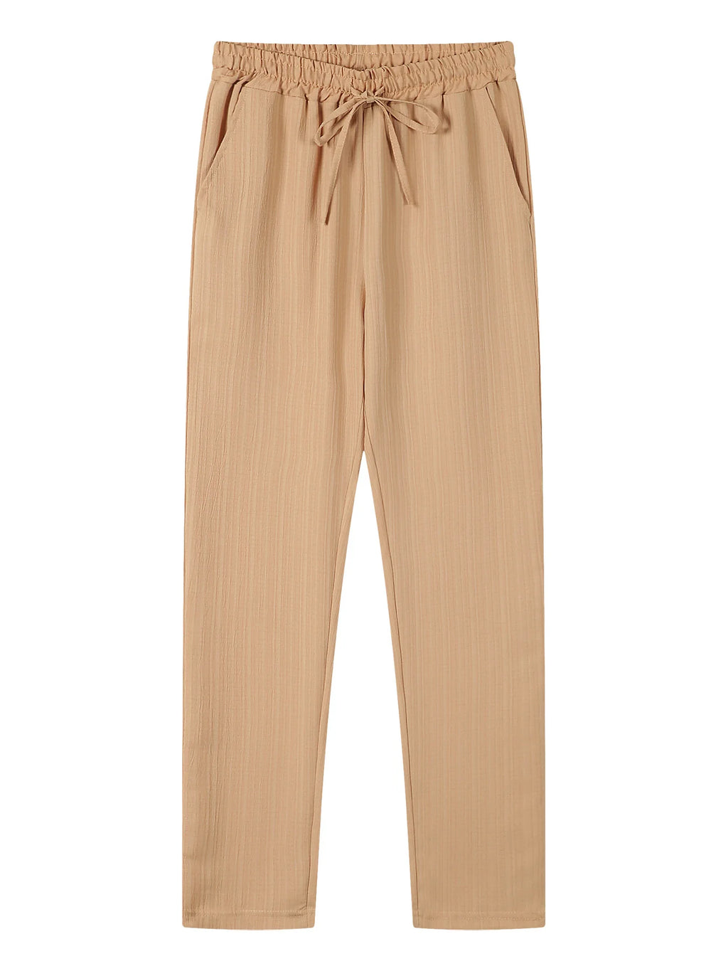 European and American men's shirt set solid color vertical strip lapel short-sleeved casual pants home daily beach set