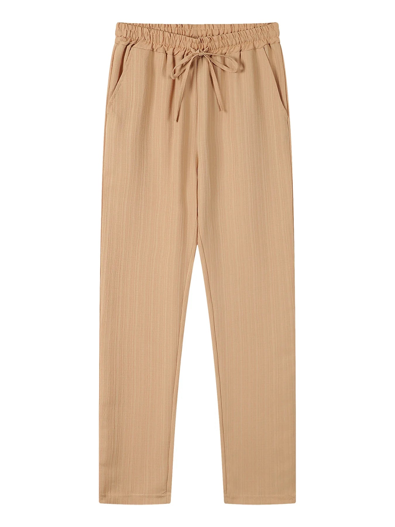 European and American men's shirt set solid color vertical strip lapel short-sleeved casual pants home daily beach set