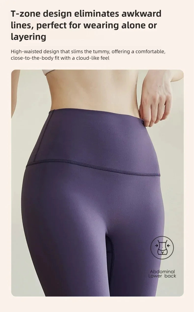 Women Yoga Pants Fitness Pants Winter Thermal Fleece High Waist Tummy Control Butt Lifting Outdoor Workout Leggings New