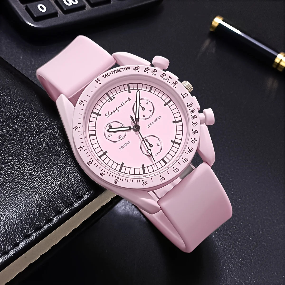 Fashion Candy Color Silicone Band Women Quartz Watch Students Sports Wristwatches Reloj Mujer Girls Clock Gift
