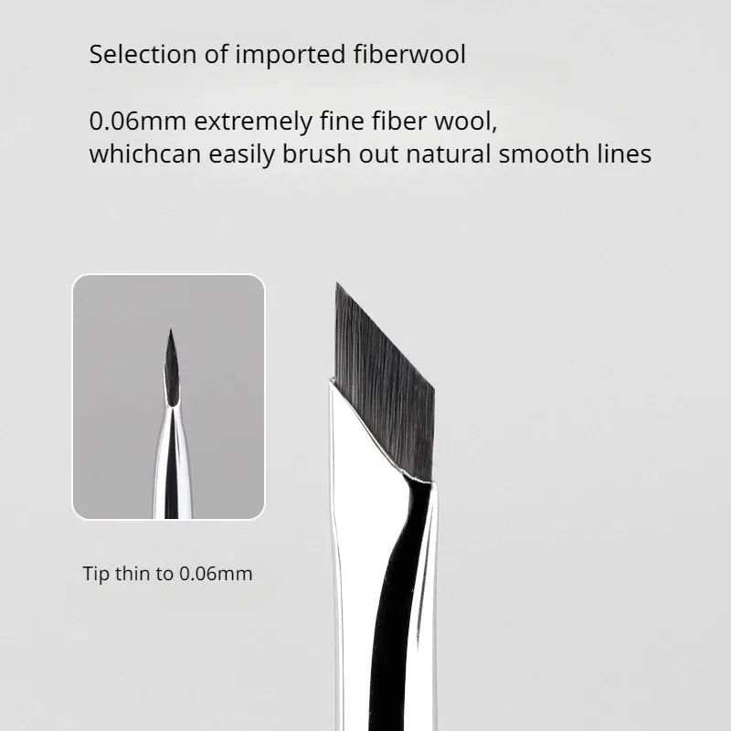 Upgrade Blade Eyeliner Brush Ultra Thin Fine Angle Flat Eyebrow Brush Liner Brow Place Makeup Brush Precise Detail Brush