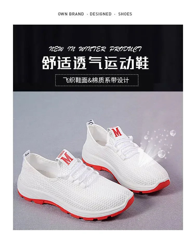 Basket Femme 2025 Hot Sale Summer Women's Vulcanize Shoes Sneakers Young Lady All Match White Black Footwears Zapatos De Mujer
