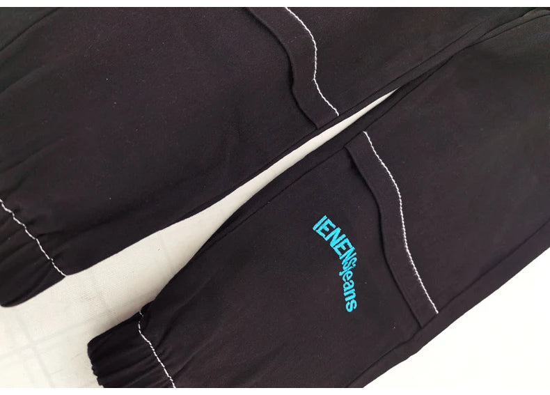 IENENS Autumn Boy's Jeans Clothes Kids Cowboy Pants Children Casual Denim Clothing Bottoms Trousers Baby Boy Casual Soft Jean