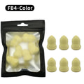 OGEYERO6pcs Mini Makeup Sponge Puff Beauty Egg Sponge for Makeup Concealer Foundation Face Cosmetic Puff Kit Make Up Blender Too