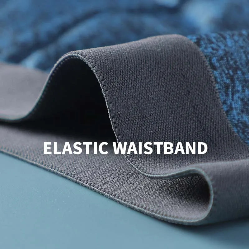 MiiOW 4Pcs Ice Silk Seamless Sexy Men Underwear Boxers AAA Antibacterial Men's Panties Underpants Male Breathable Boxershorts