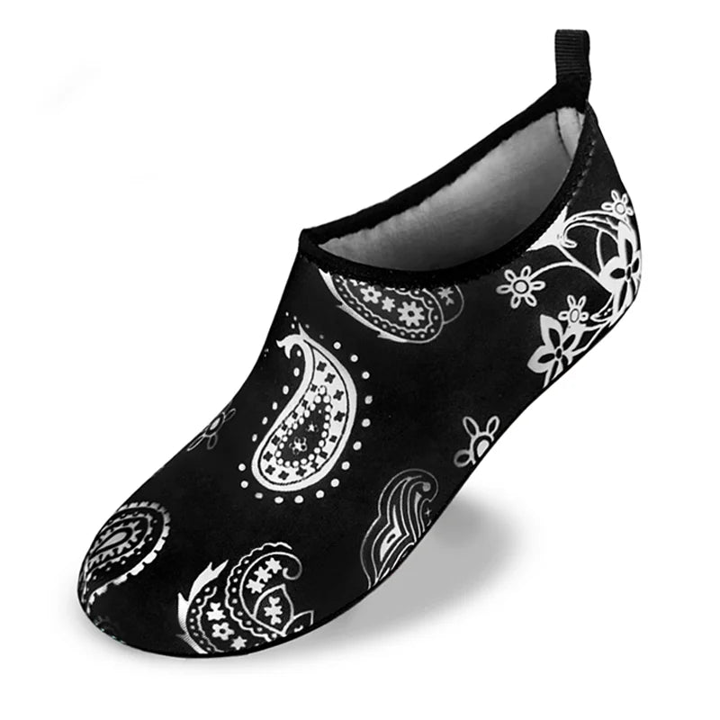 Beach Sneaker Socks Women Beach Water Shoes Man Barefoot Yoga Shoes Quick-Drying Surfing Swimming Shoes Barefoot Water Skin Sock