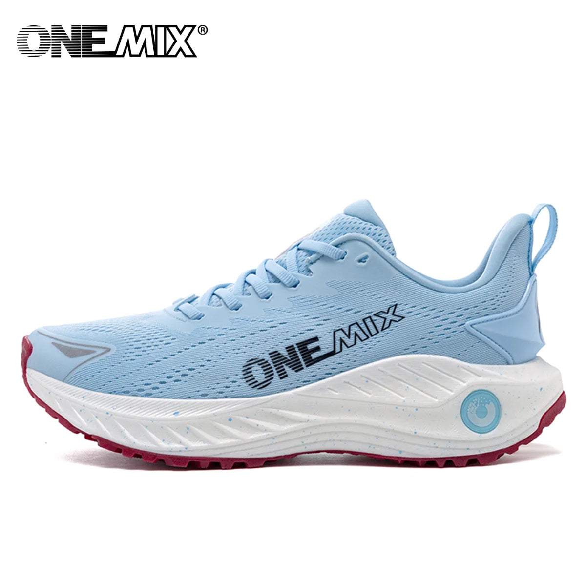 ONEMIX 2025 Autumn Sneakers Breathable Jogging Shoes Men Lightweight Women Sport Sneaker Men Gym Shoes Outdoor Male Sports Shoes