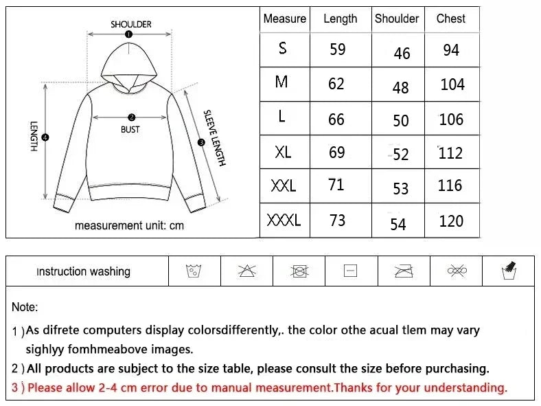 2025 Customized printed hoodies for men and women, loose casual wear, long sleeved hooded sweaters, personalized streetwear