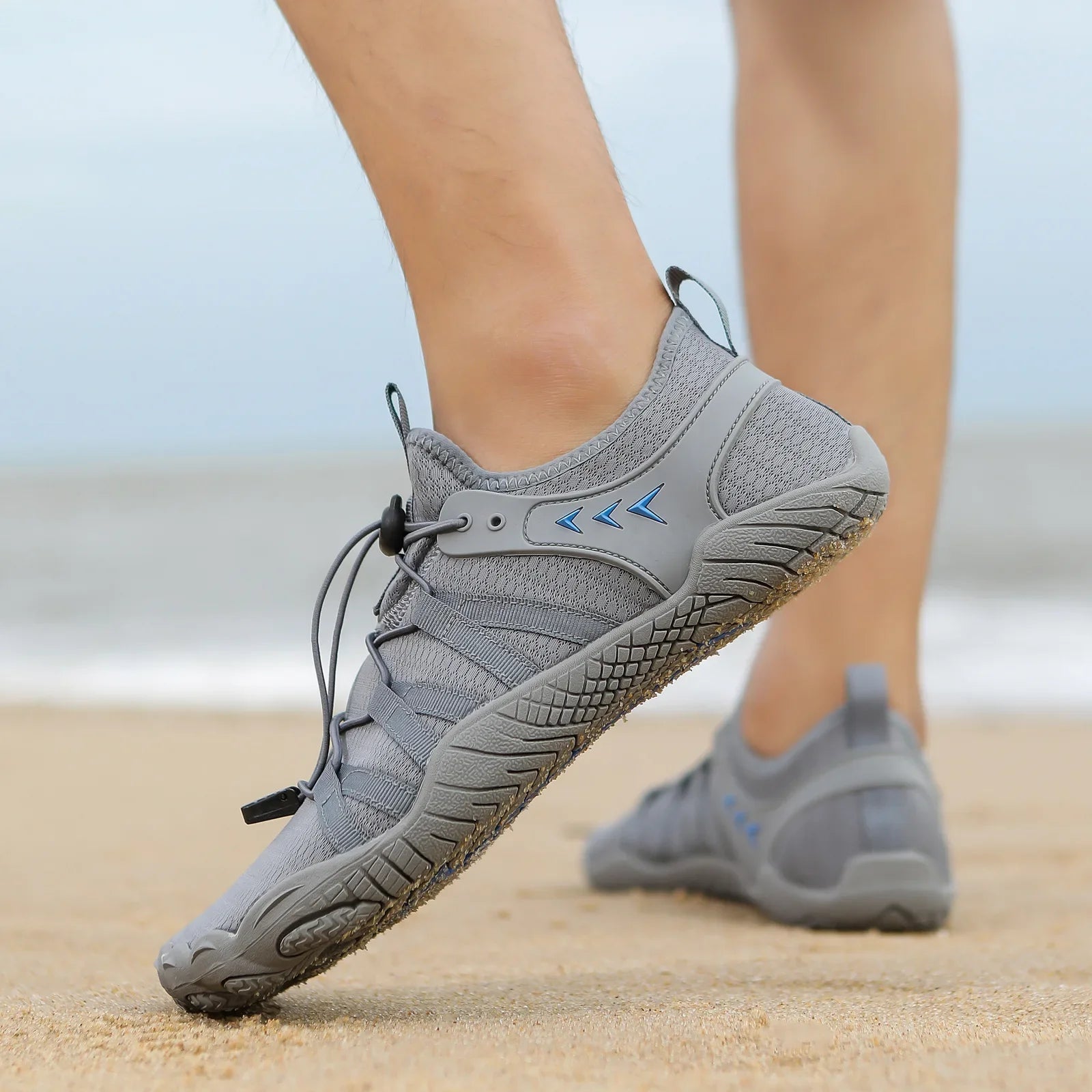 Summer Outdoor Leisure, Fast Drying Beach, Beach Swimming, Diving Sports, Water Shoes, Wading Shoes, Hiking and Running Shoes