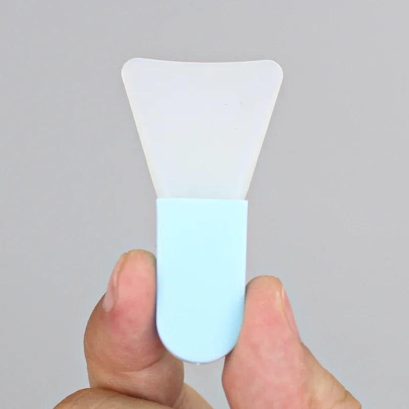 Mask Applicator Brush Soft Silicone Brush, Mini Makeup Spatula Facial Beauty Tool Set, Facial Mud, Makeup Mask Brush