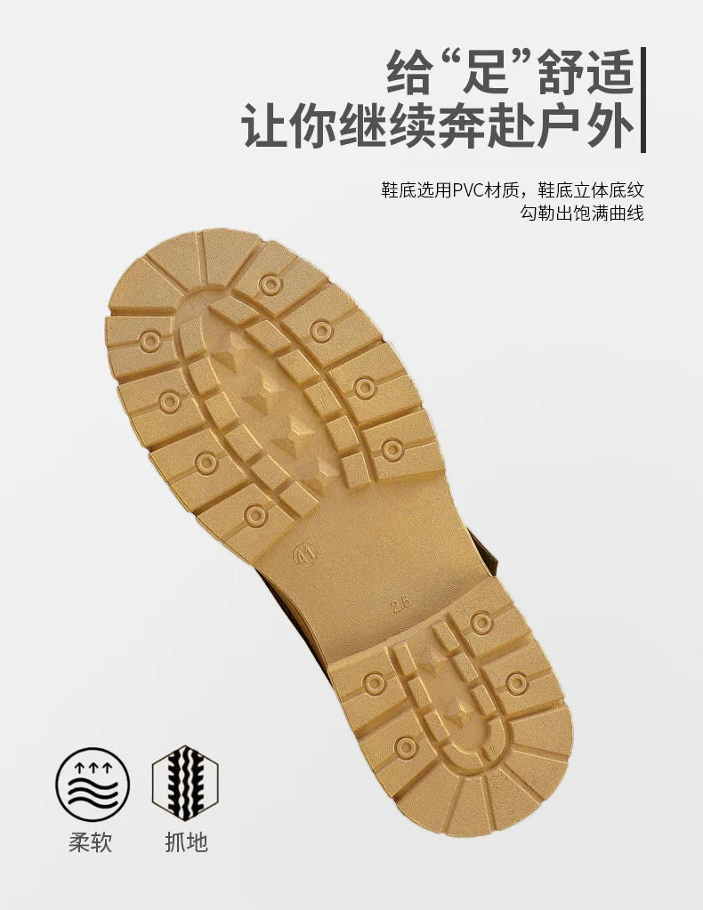 New autumn men shoes boots High Top Fashion Motorcycle Leather Shoes Outdoor leisure comfortable Boots male Lace-Up Botas