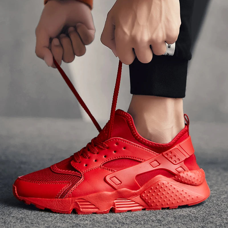 Running Shoes for Men Sneakers Breathable Cushioning Black Basket Footwear Fashion Outdoor Jogging Casual Sports Basketball Shoe