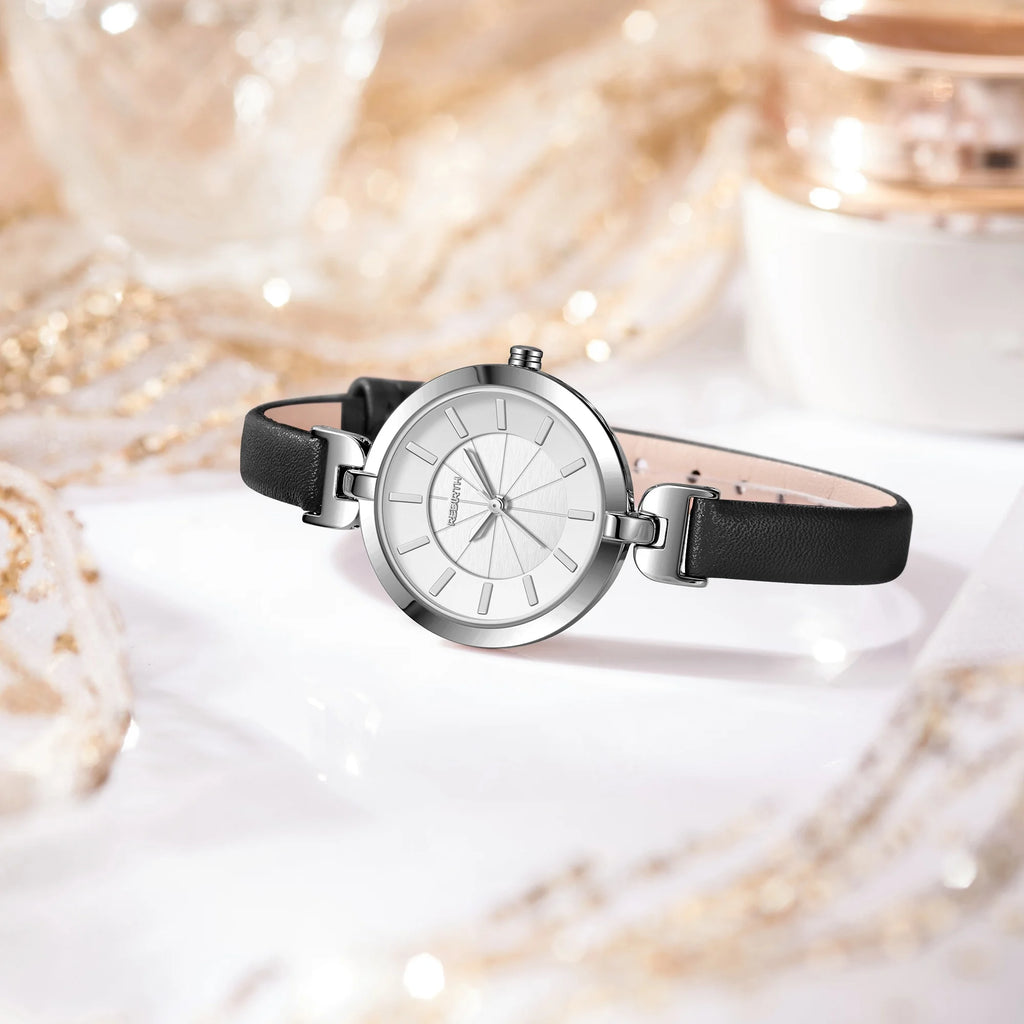 Rebirth Lipuf Brand Women's Watch High-End Niche Design Fashion Quartz Watch