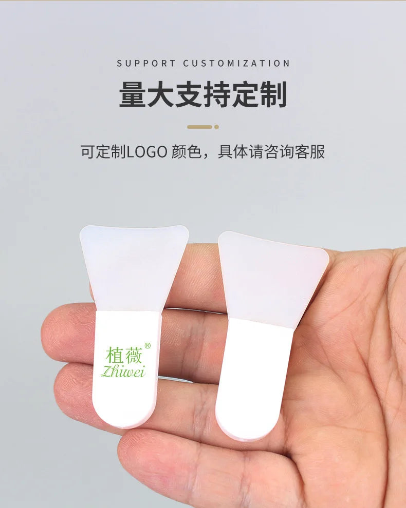 Mask Applicator Brush Soft Silicone Brush, Mini Makeup Spatula Facial Beauty Tool Set, Facial Mud, Makeup Mask Brush