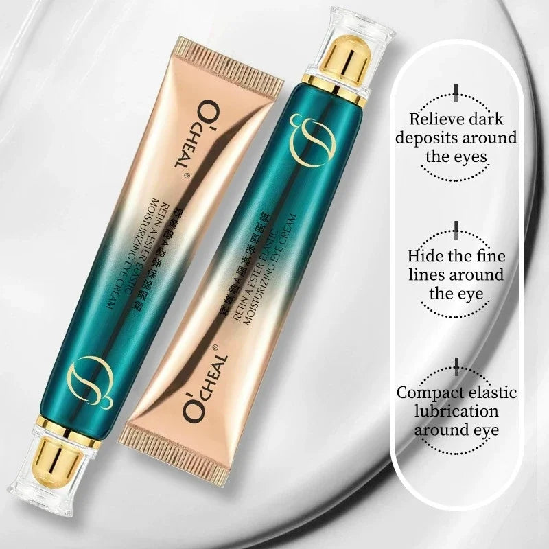 Anti Wrinkle Retinol Eye Cream Anti Dark Circles Eye Bags Removal Moisturizing Eye Creams Eyes Skin Care Products for Beauty