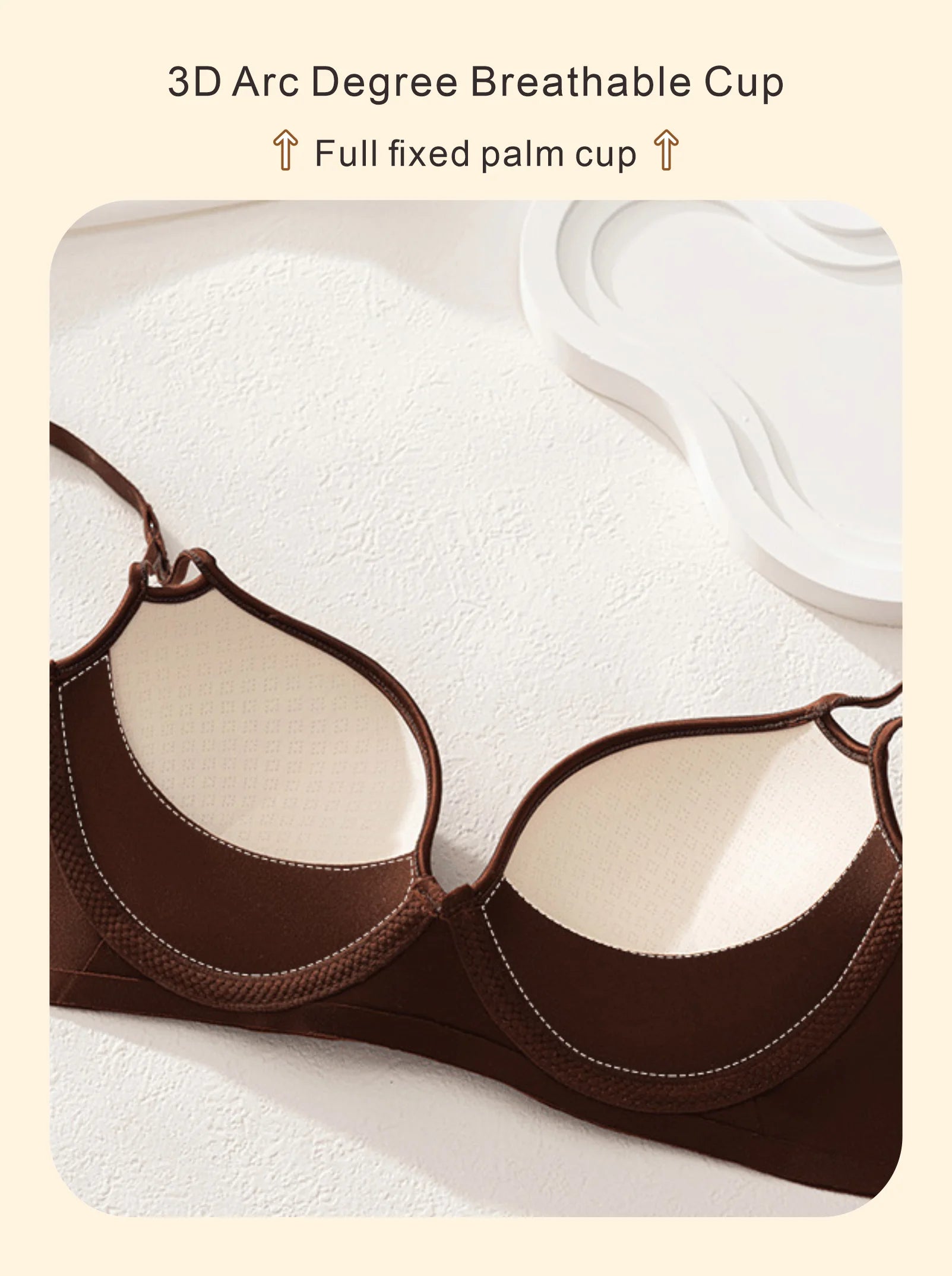 CAITING Bras Sexy Lace Massage Ladies Push Up Brassiere Floral Female lingerie Underwire Women Underwear