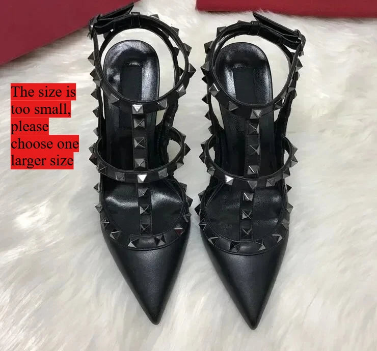 Woman Sandals Super High Heels Wedding Shoes for Women Women Sandals Designer Female Ladies Luxury Sexy Rivets