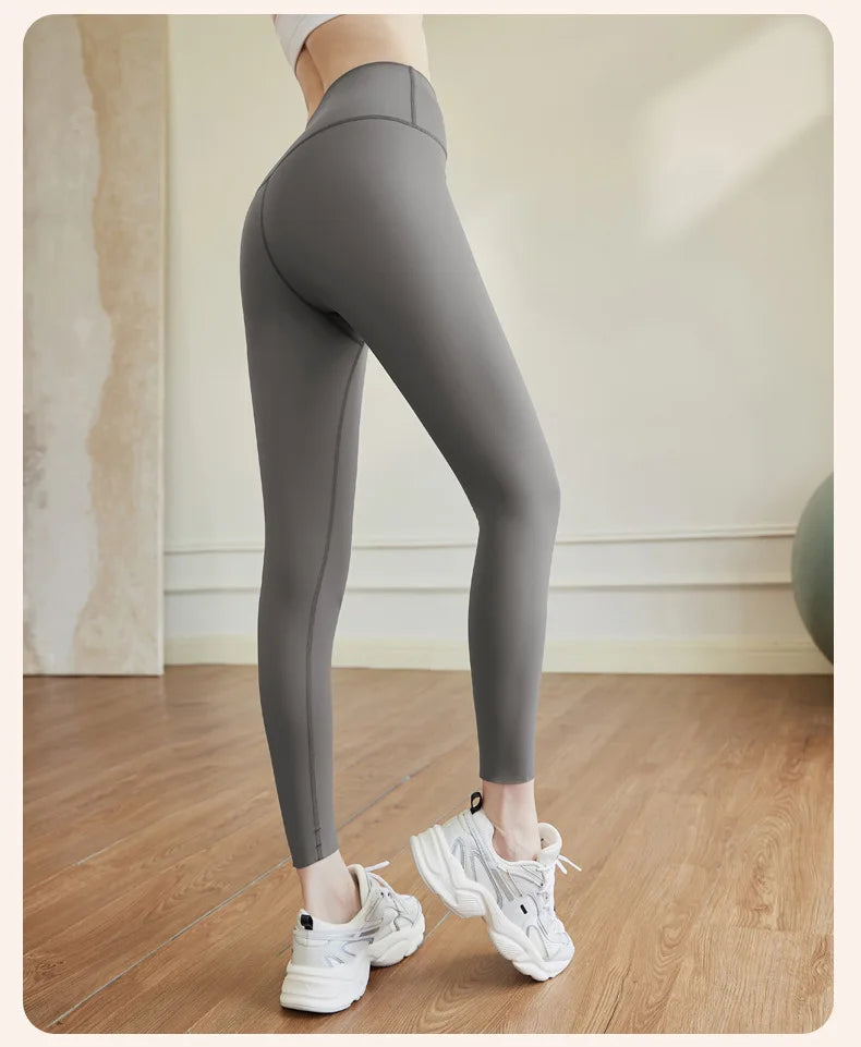 Women Yoga Pants Fitness Pants Winter Thermal Fleece High Waist Tummy Control Butt Lifting Outdoor Workout Leggings New