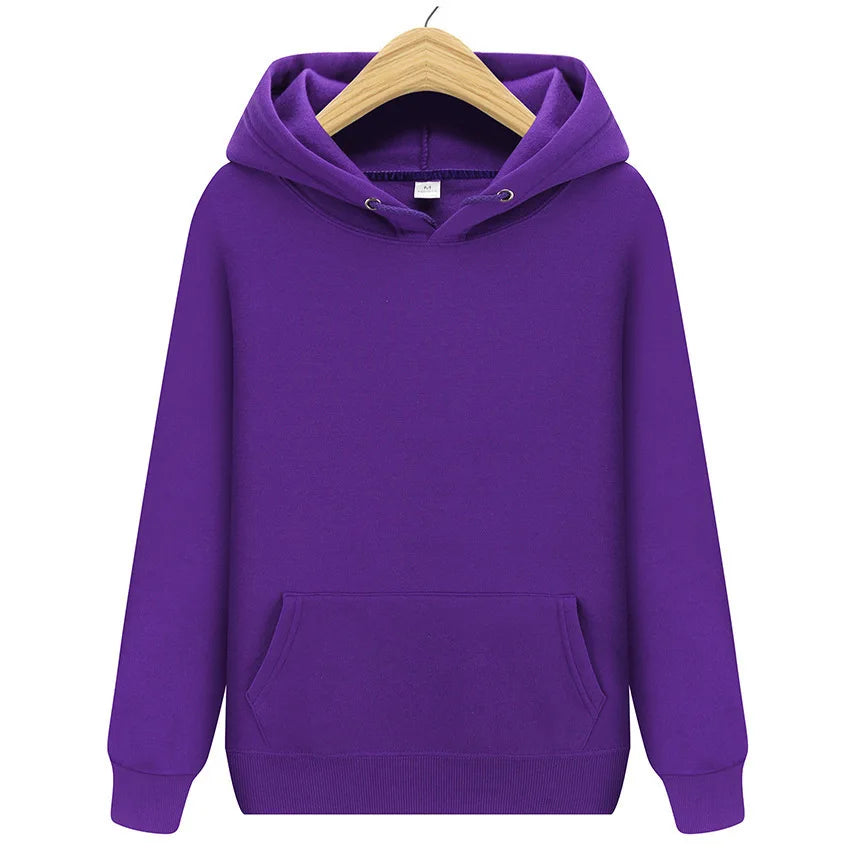  Multi color outdoor sports running trend hooded sweatshirt,casual and comfortable men's and women's hoodies