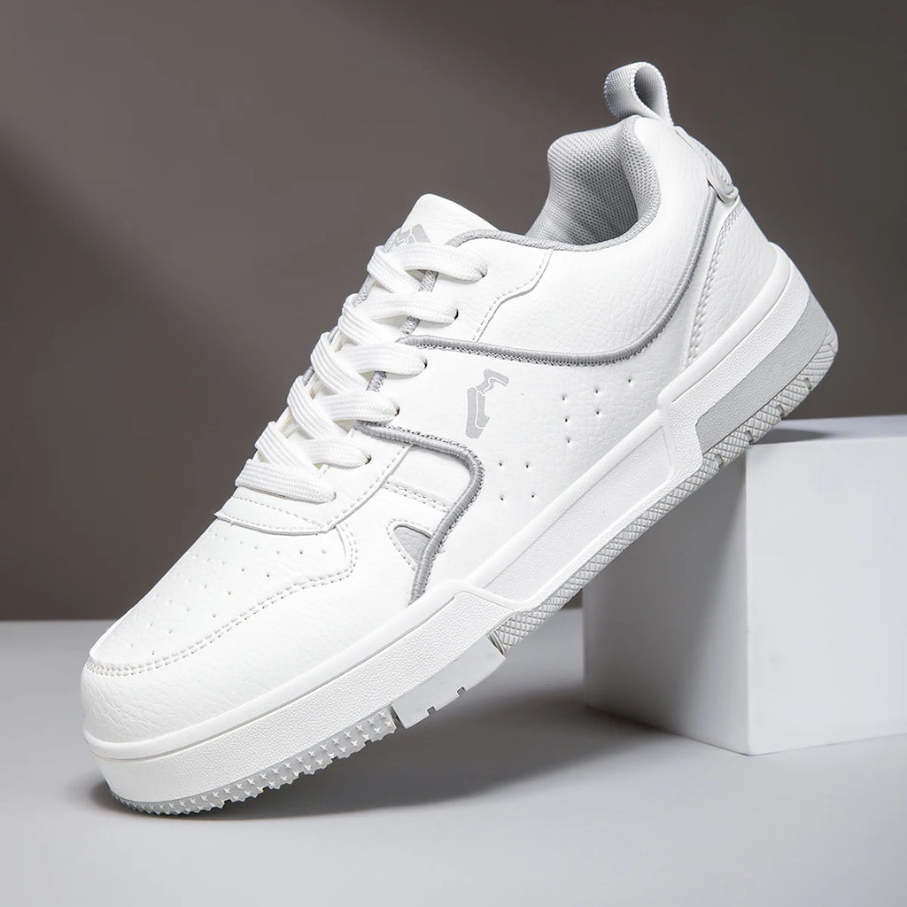 Men Board Shoes Autumn Trendy Lace Up Flat Sports Shoes Anti Slip Comfortable Couple Daily Wear Casual Sneakers for Men