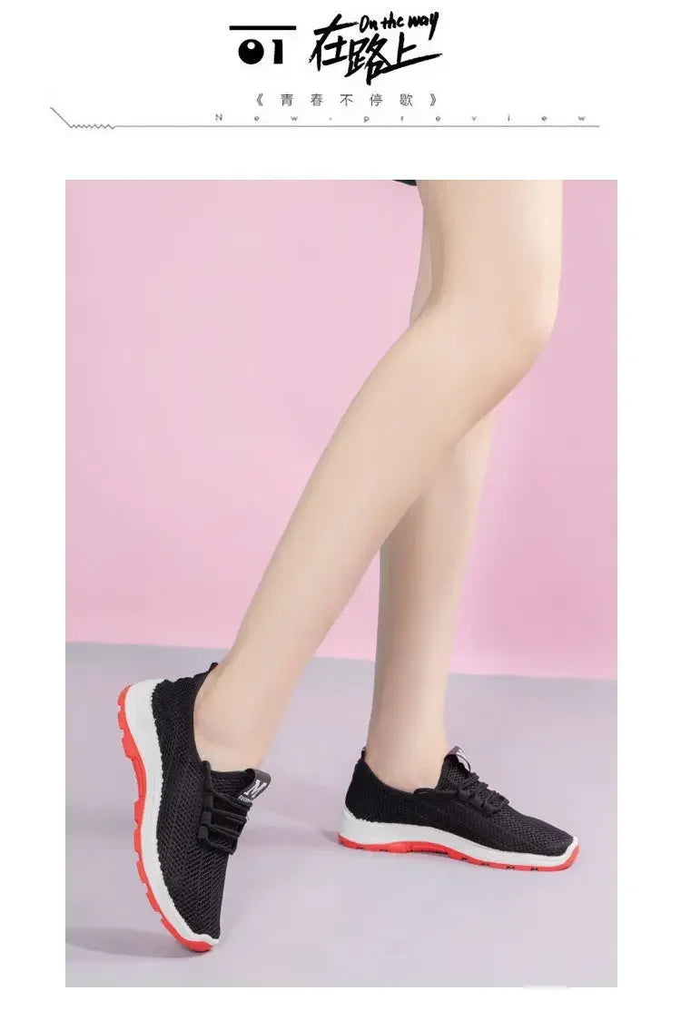 Basket Femme 2025 Hot Sale Summer Women's Vulcanize Shoes Sneakers Young Lady All Match White Black Footwears Zapatos De Mujer